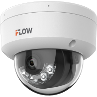 F-IC-2422C2MS(2.8мм). Бюджетная IP-видеокамера купольная. i-FLOW