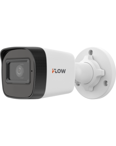F-0(B)(2.8мм). Бюджетная IP-видеокамера цилиндрическая. i-FLOW в Электростали