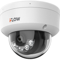 F-IC-1446CM(2.8мм). Бюджетная IP-видеокамера купольная. i-FLOW