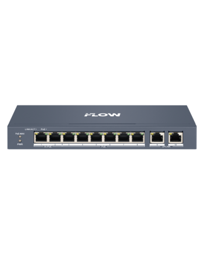 F-SW-EM410POE-VM/L. Коммутатор с POE. i-FLOW в Электростали