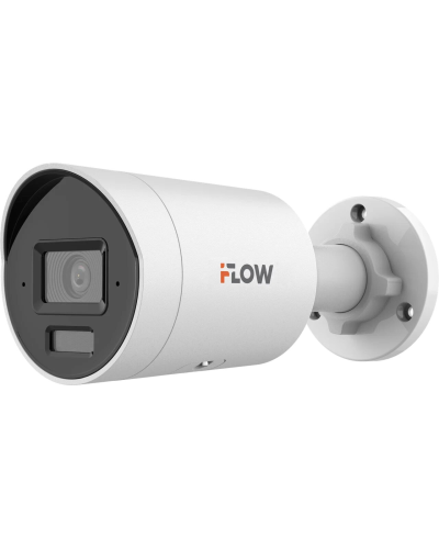 F-IC-2182C2M(4мм). Бюджетная IP-видеокамера цилиндрическая. i-FLOW в Электростали