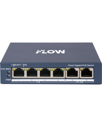 F-SW-EM606POE-VM/L. Коммутатор с POE. i-FLOW в Электростали