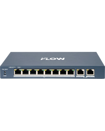 F-SW-EU410POE-V/L. Сетевой PoE коммутатор. i-FLOW в Электростали