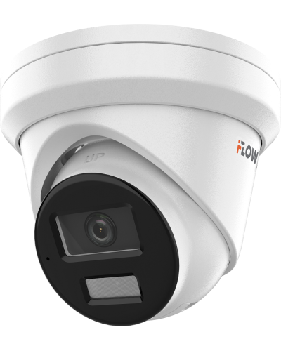 F-IC-2342C2M(2.8мм). Бюджетная IP-видеокамера купольная. i-FLOW в Электростали