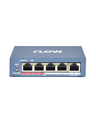 F-SW-EU205POE-V. Сетевой PoE коммутатор. i-FLOW в Электростали