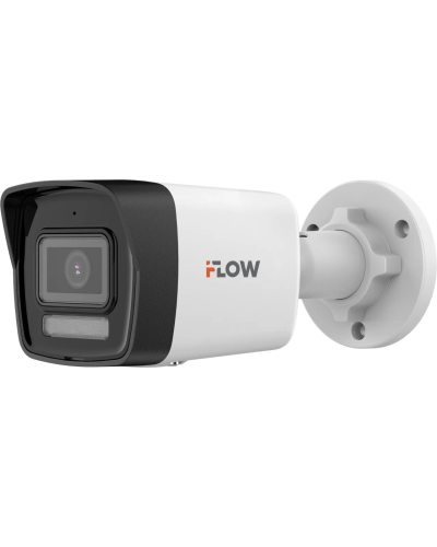 F-IC-1122CM(4мм). Бюджетная IP-видеокамера цилиндрическая. i-FLOW в Электростали