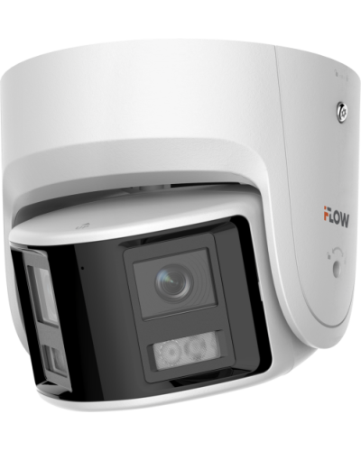 F-IC-2344PCMS/A(2.8мм). Бюджетная IP-видеокамера купольная. i-FLOW в Электростали