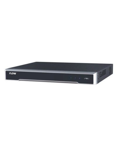 F-NR-208E/2. Бюджетный IP-видеорегистратор 8-канальный. i-FLOW в Электростали