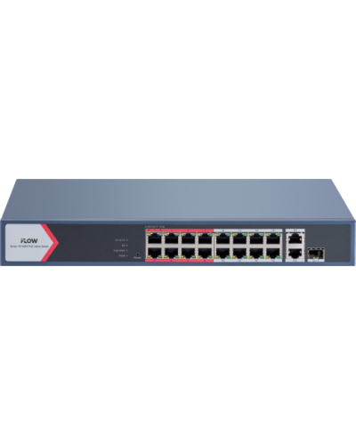 F-SW-EM418POE-VM/L. Коммутатор с POE. i-FLOW в Электростали