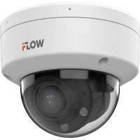 F-IC-1742CMZ4(2.8-12мм). Бюджетная IP-видеокамера купольная. i-FLOW