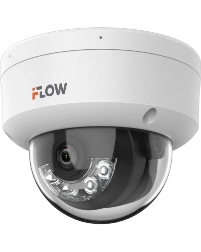 F-IC-1442CM(2.8мм). Бюджетная IP-видеокамера купольная. i-FLOW в Электростали