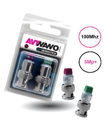 AVT-Nano Passive XL. Комплект приемопередатчиков видеосигнала. Инфотех в Электростали