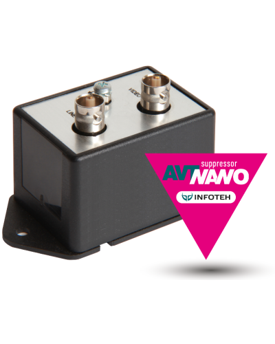 AVT-NanoCoaxSuppressor. Подавитель помех в AHD/CVI/TVI. Инфотех в Электростали