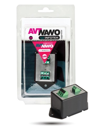 AVT-Nano UTP Suppressor. Подавитель помех в AHD/CVI/TVI. Инфотех в Электростали