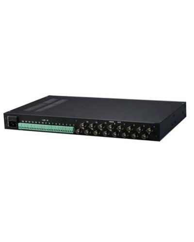 AVT-16RX461I. Приемник видеосигнала по витой паре 16-канальный. Инфотех в Электростали