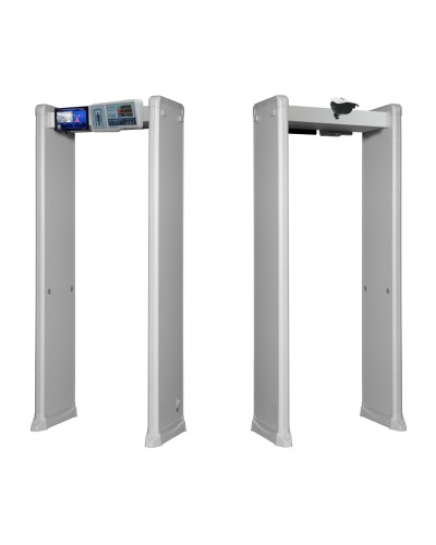 PC Z 1800 M K с Delta 100. Металлодетектор арочный с функцией измерения температуры тела. ИРА-ПРОМ в Электростали