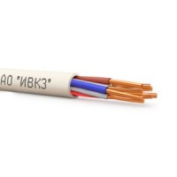 КПСнг(А)-FRLSLTx 2х2х0,5 (ИВКЗ). Кабель для систем ОПС и СОУЭ огнестойкий, не поддерживающий горения, неэкранированный. ИВКЗ
