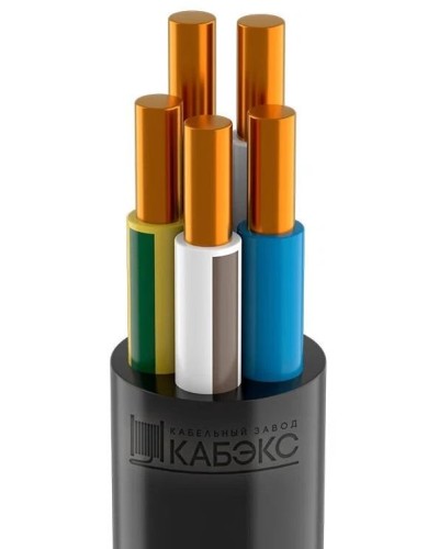 ППГнг(А)-HF 5х10 ОК (N PE) 0,66кВ Кабэкс (ТХМ00132588). Кабель силовой, не распространяющий горение, не содержащих галогенов. Кабэкс в Электростали