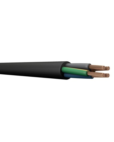 ПВСнг(А)-LS 5х16,0 ККЗ ГОСТ черный (KKZ40-00010352). Провод силовой не распространяющий горение, с пониженным дымо- и газовыделением. ККЗ (Калужский Кабельный Завод) в Электростали
