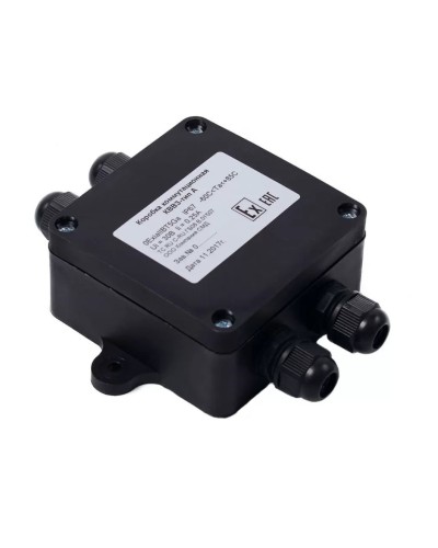 КВВЗ-тип А-4 (1ExeIIBT5Gb). Коробка коммутационная взрывозащищенная. Компания СМД в Электростали