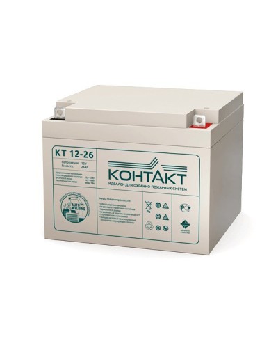 Контакт КТ 12-26. Аккумулятор герметичный свинцово-кислотный. Контакт в Электростали