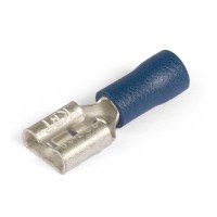 Разъем плоский РПИ-М 2.5-(6.3) КВТ (49617). Разъем плоский. КВТ