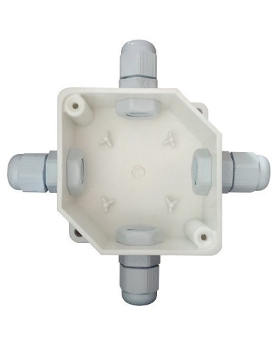КР 60х60х30, IP65, с 4-мя кабельными вводами. Коробка распределительная. Магнито-Контакт в Электростали