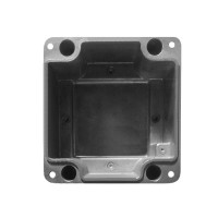 МКС Мороз, глухая, IP66/IP68. Коробка коммутационная металлическая. Магнито-Контакт