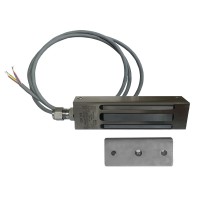 Ex-замок FM-26 180 24В К (с датчиком положения). Электромагнитный замок взрывозащищенный. Магнито-Контакт