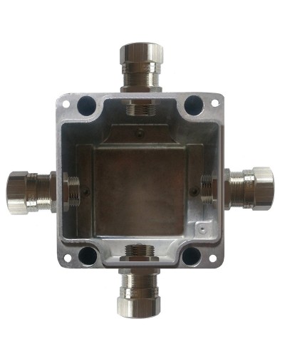 МКС Мороз, 4МВ, IP66/IP68. Коробка коммутационная металлическая. Магнито-Контакт в Электростали
