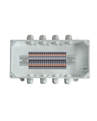 КСП-20 IP66 Аякс PUSH-IN. Влагозащищенная распределительная коробка. Магнито-Контакт в Электростали