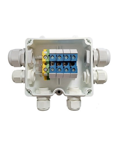 КСГК-1 IP66 Аякс. Коробка соединительная для греющего кабеля. Магнито-Контакт в Электростали