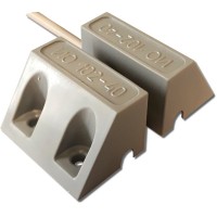 ИО 102-40 БЗП (3) (серый). Извещатель охранный точечный магнитоконтактный, кабель в металлорукаве. Магнито-Контакт