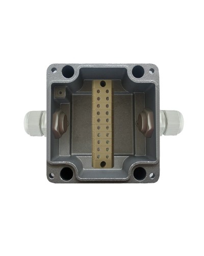 МКС Мороз, 2ВК, с датчиком вскрытия корпуса (тампером), IP66/IP68. Коробка коммутационная металлическая. Магнито-Контакт в Электростали