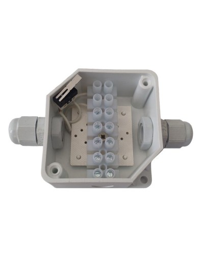 КР 60х60х30, IP65, с тампером, 7 контактов. Коробка распределительная. Магнито-Контакт в Электростали