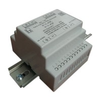 АБИ-2 DIN (24В, 100мА, IP20). Активный барьер искрозащиты. Магнито-Контакт