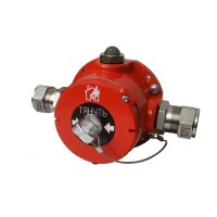 ИПР 535-EXd-A МОРОЗ 2П Ex МКВМ М20КМ10. Извещатель пожарный ручной взрывозащищённый. Магнито-Контакт