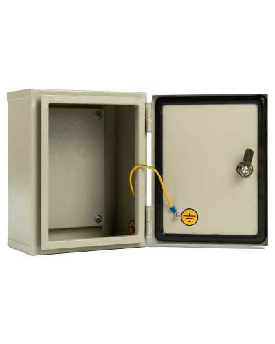 ЩМП - 00 МЭК (270х210х140) IP65 (MEC11301). Шкаф с монтажной панелью. МЭК-Электрика в Электростали