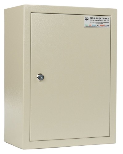 ЩМП - 04 МЭК (400х300х155) IP31 (MEC11109). Шкаф с монтажной панелью. МЭК-Электрика в Электростали