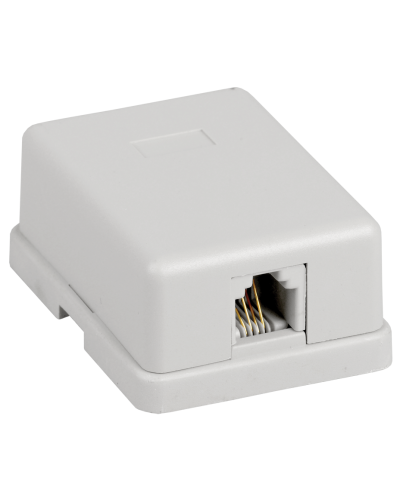 CS2-3C03U-12-G. Настенная розетка RJ12. GENERICA в Электростали