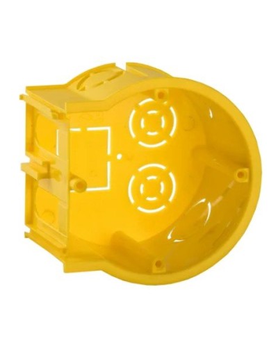 Коробка установочная Ø68х45 GENERICA (UKT10-068-045-000-K1-N-UO). Коробка установочная СЗ сборная для твердых стен (оконечная). GENERICA в Электростали