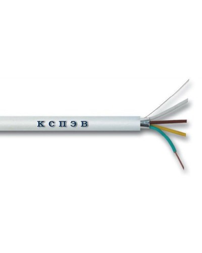 КСПЭВ 2х0,5. Кабель для монтажа систем сигнализации. Паритет в Электростали