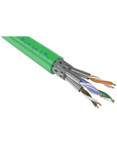 ParLan S/FTP Cat6А PVCLS нг(A)-LSLTx 4х2х0,57. Кабель «витая пара» (Cat6)(LAN) для структурированных систем связи. Паритет в Электростали