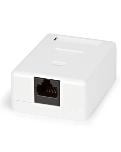 STK-RJ-45(8P8C), CAT.6, 1 выход, Dual IDC компьютерная розетка. Розетка компьютерная 1 выход. Прочие зарубежные в Электростали
