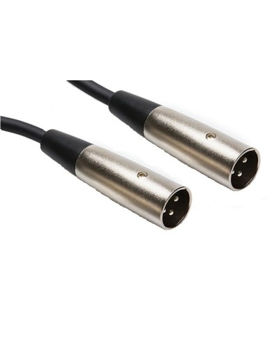 XLR (ш)-XLR (ш)/1. Корд межблочный 1 метра. Прочие зарубежные в Электростали