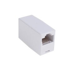 RJ-45 (розетка)-RJ-45 (розетка) (белый): Разъем распределительный