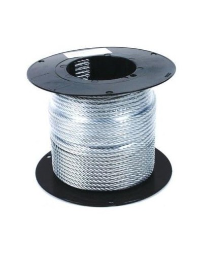 Трос стальной DIN 3060 (6х19) М 10 (50м). Трос стальной. Прочие зарубежные в Электростали