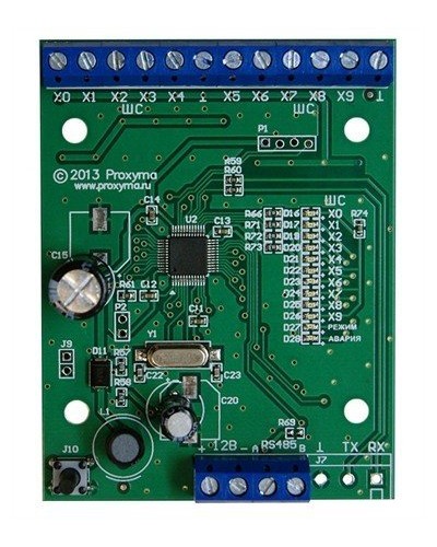 SE-10-B. Расширитель на 10 ШС для S632-2GSM. Проксима в Электростали