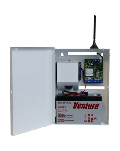 SR103-2GSM-SBK25-W Ретро (SR103-2GSM BK-7W) под АКБ 7Ач, цвет белый. Конвертор протоколов. Проксима в Электростали