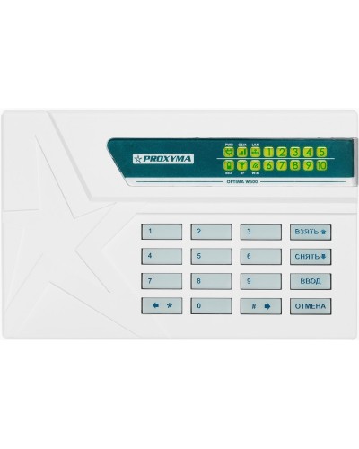 W500RL+ Optima. Объектовый прибор с встроенными GSM, РПП Ладога-РК/Ладога-РК+, и проводными шлейфами. Проксима в Электростали